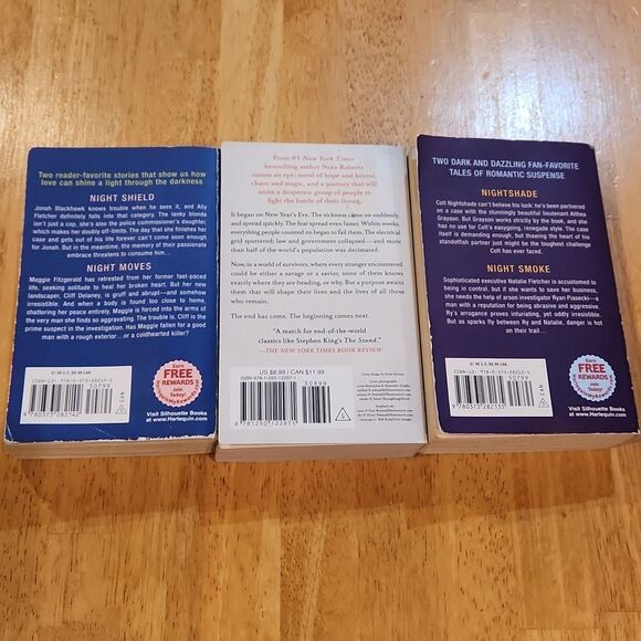 Nora Roberts Romance Suspense Fiction 3 Books Bundle - Picture 2 of 7